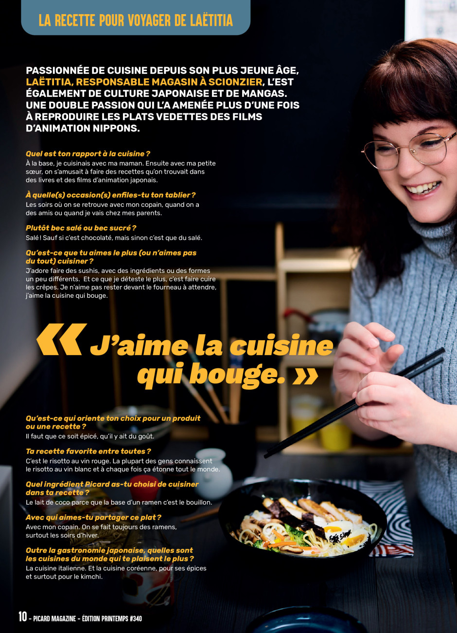 Picard Magazine Bienvenue En Cuisine S Catalogue Picard En Ligne