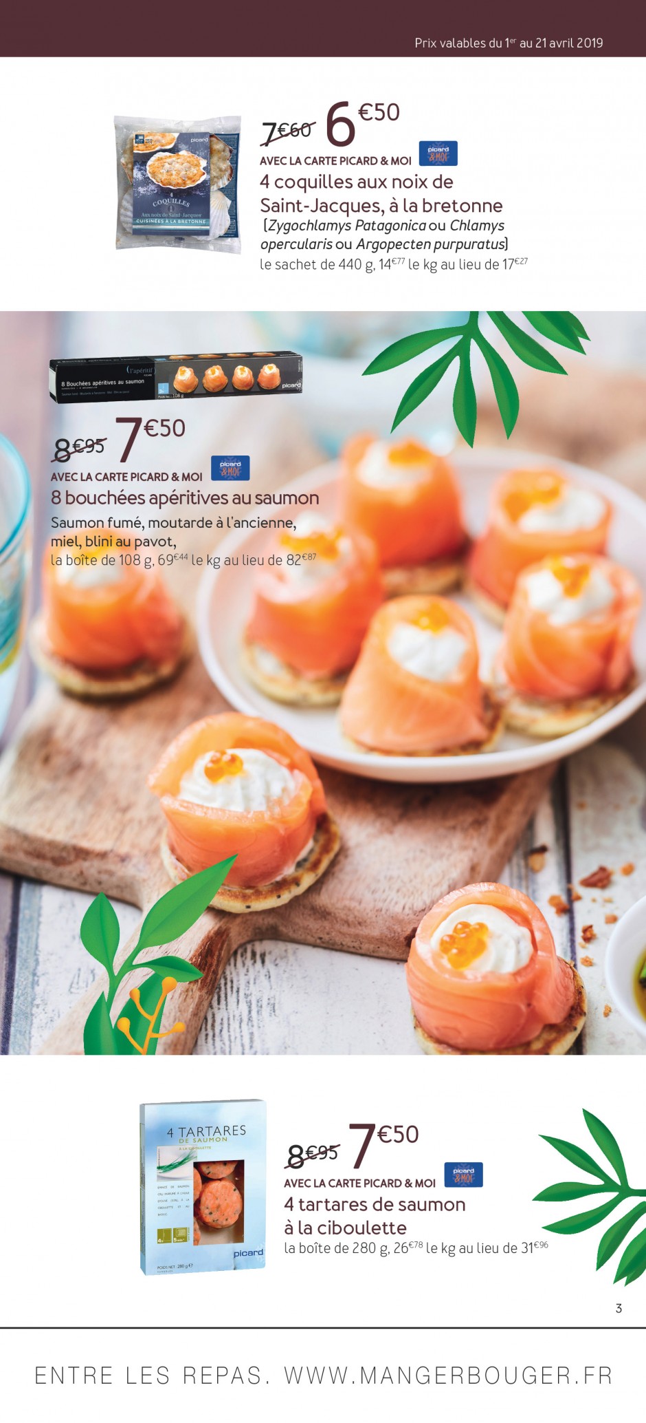 Pâques en fête ! Catalogue Picard en ligne