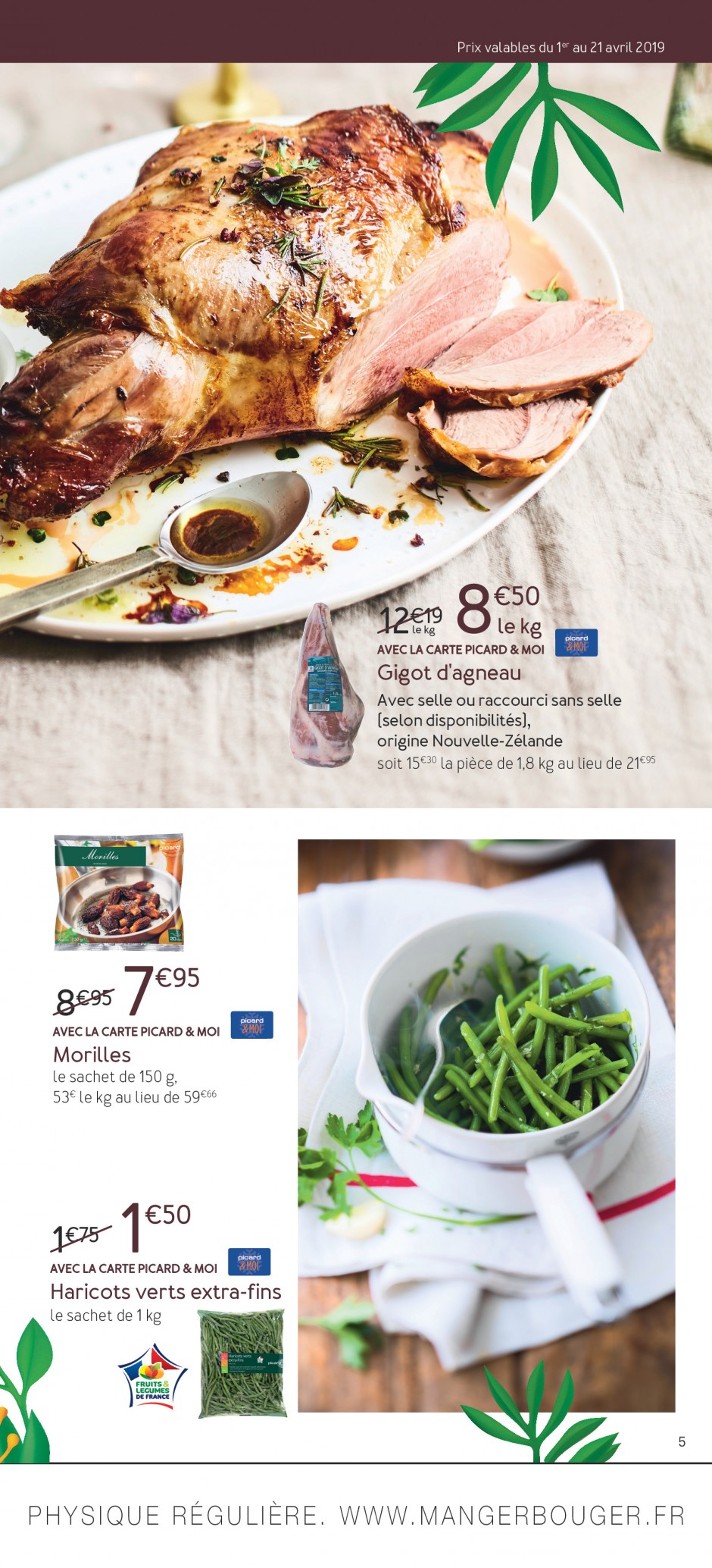 Pâques en fête ! Catalogue Picard en ligne