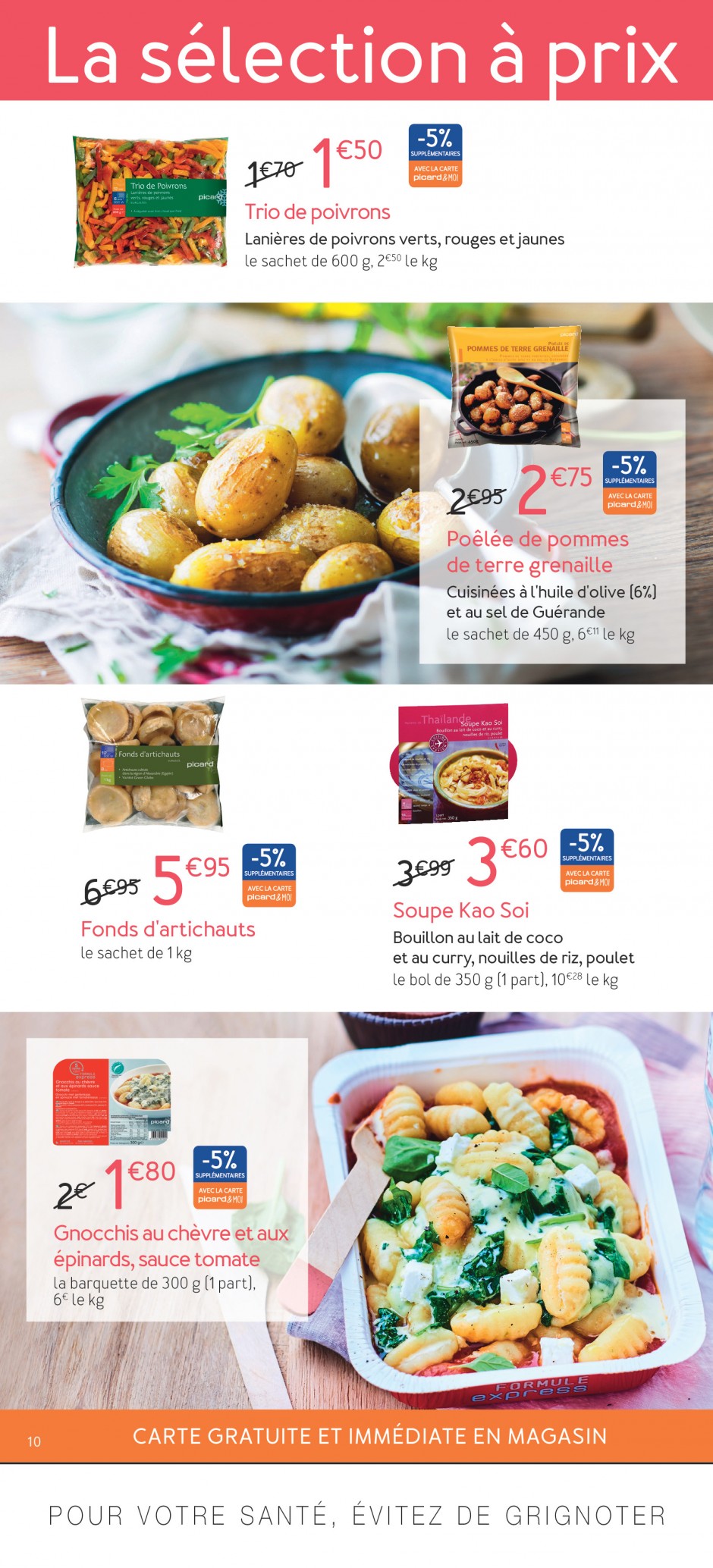 Pâques en fête ! Catalogue Picard en ligne