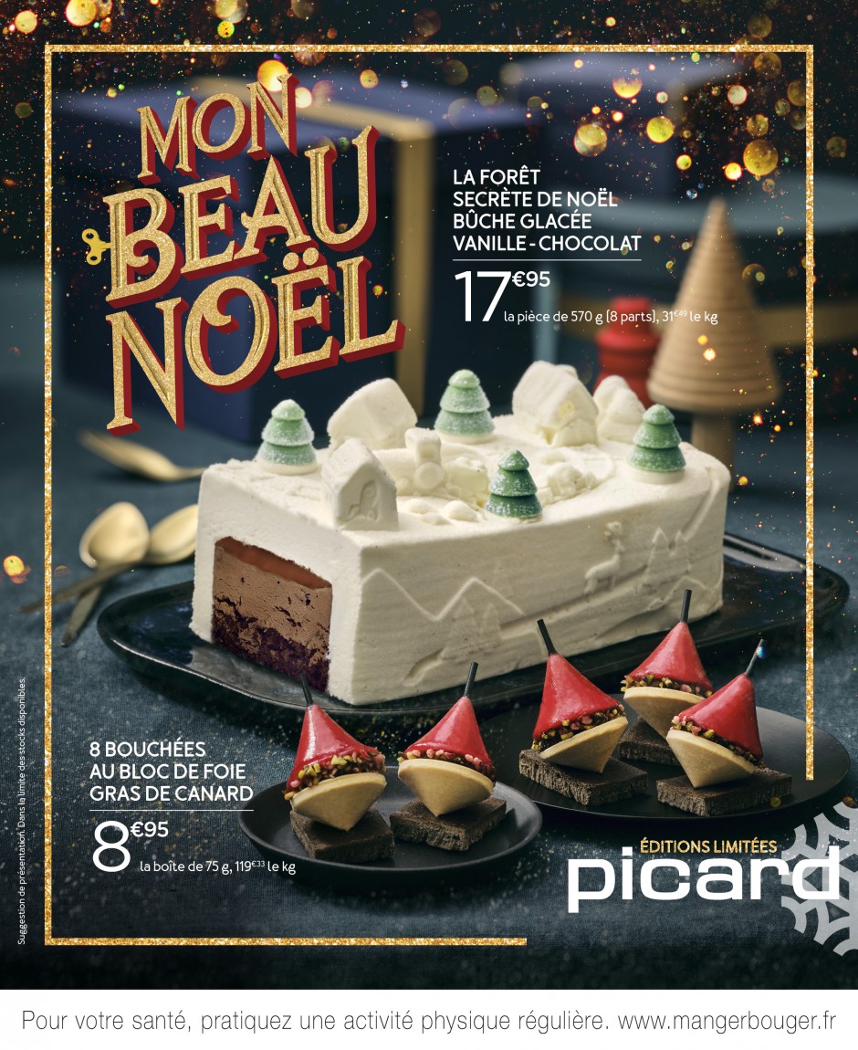 Mon Beau Noël - Catalogue Picard en ligne