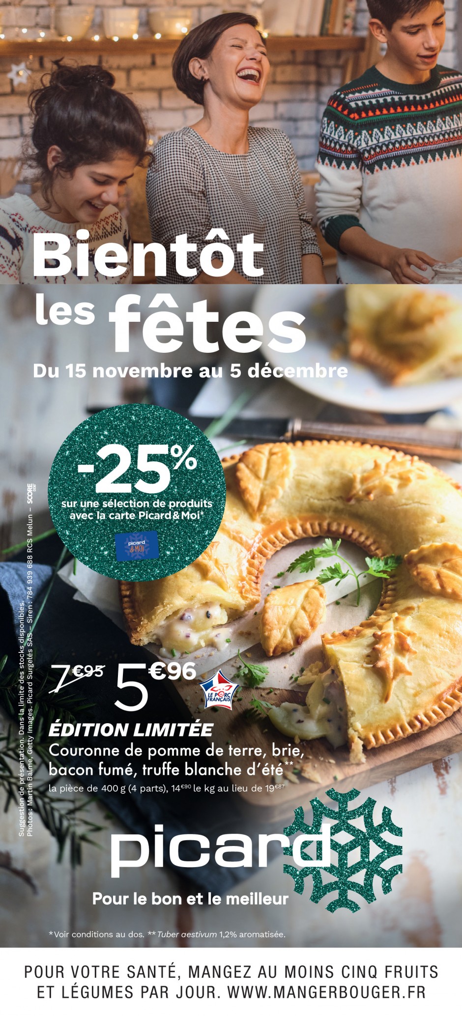 Promo Boulangerie-Pâtisserie - Novembre 2021