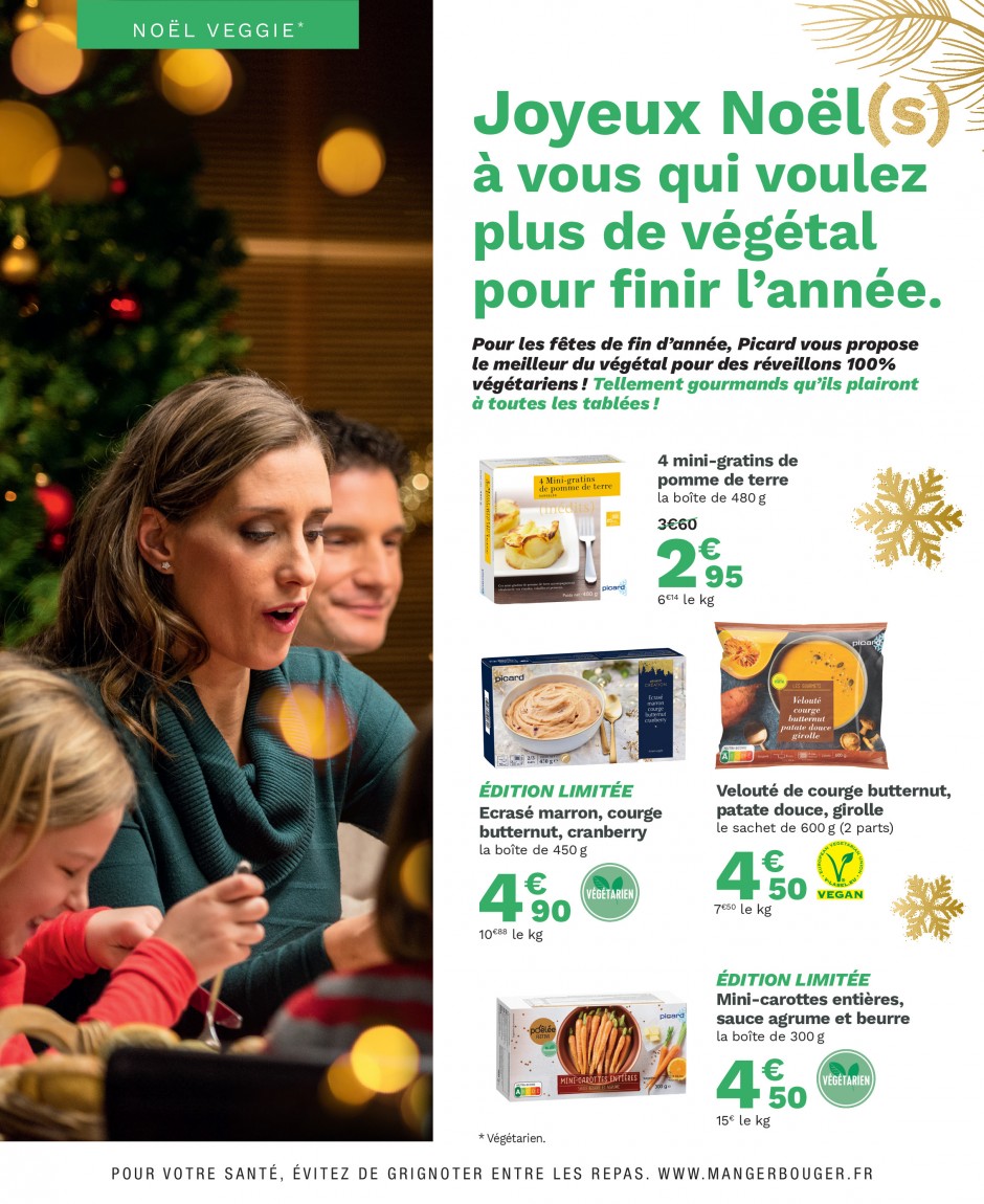 Prospectus Joyeux Noël(s) - Catalogue Picard en ligne