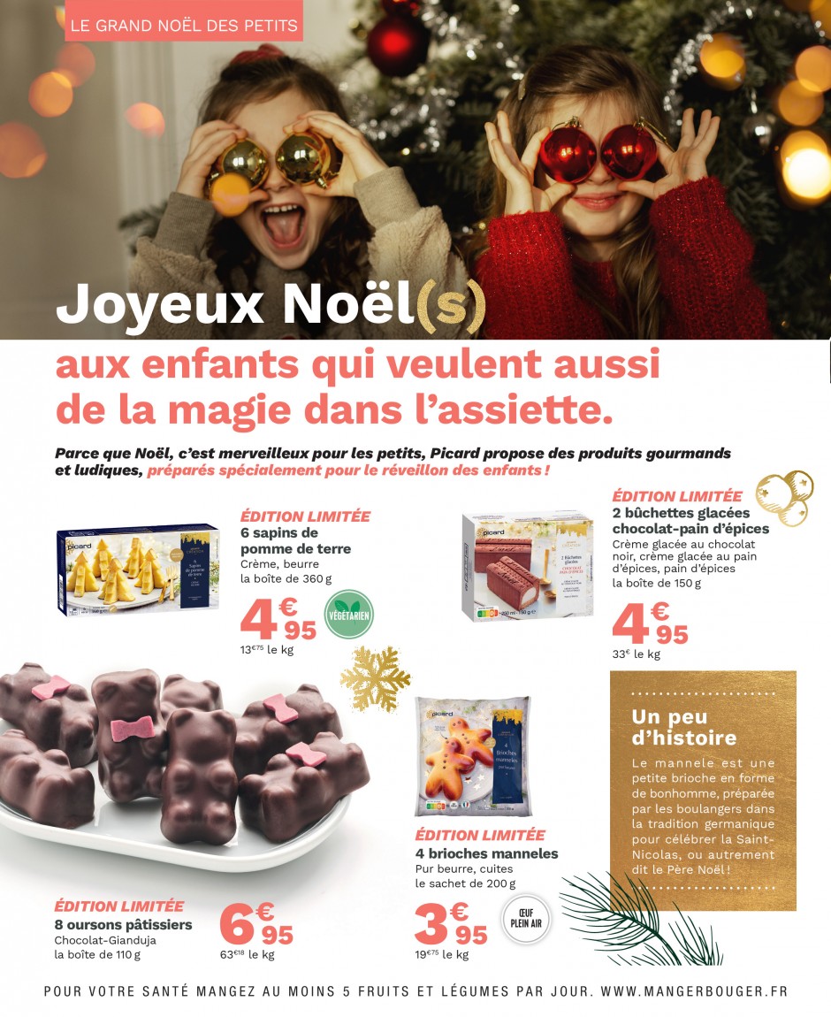 Prospectus Joyeux Noël(s) - Catalogue Picard en ligne